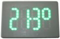 orologio radiocontrollato verde 